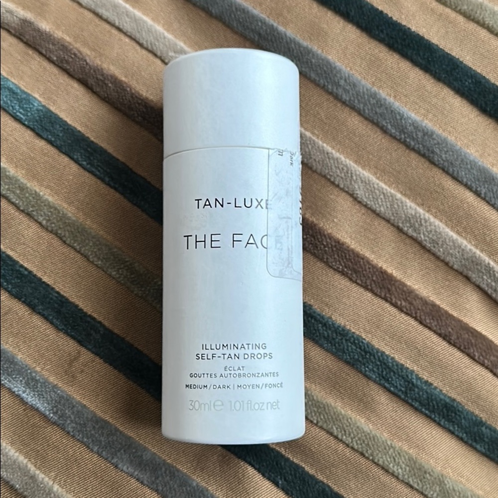 Tax-Luxe face tanning drops